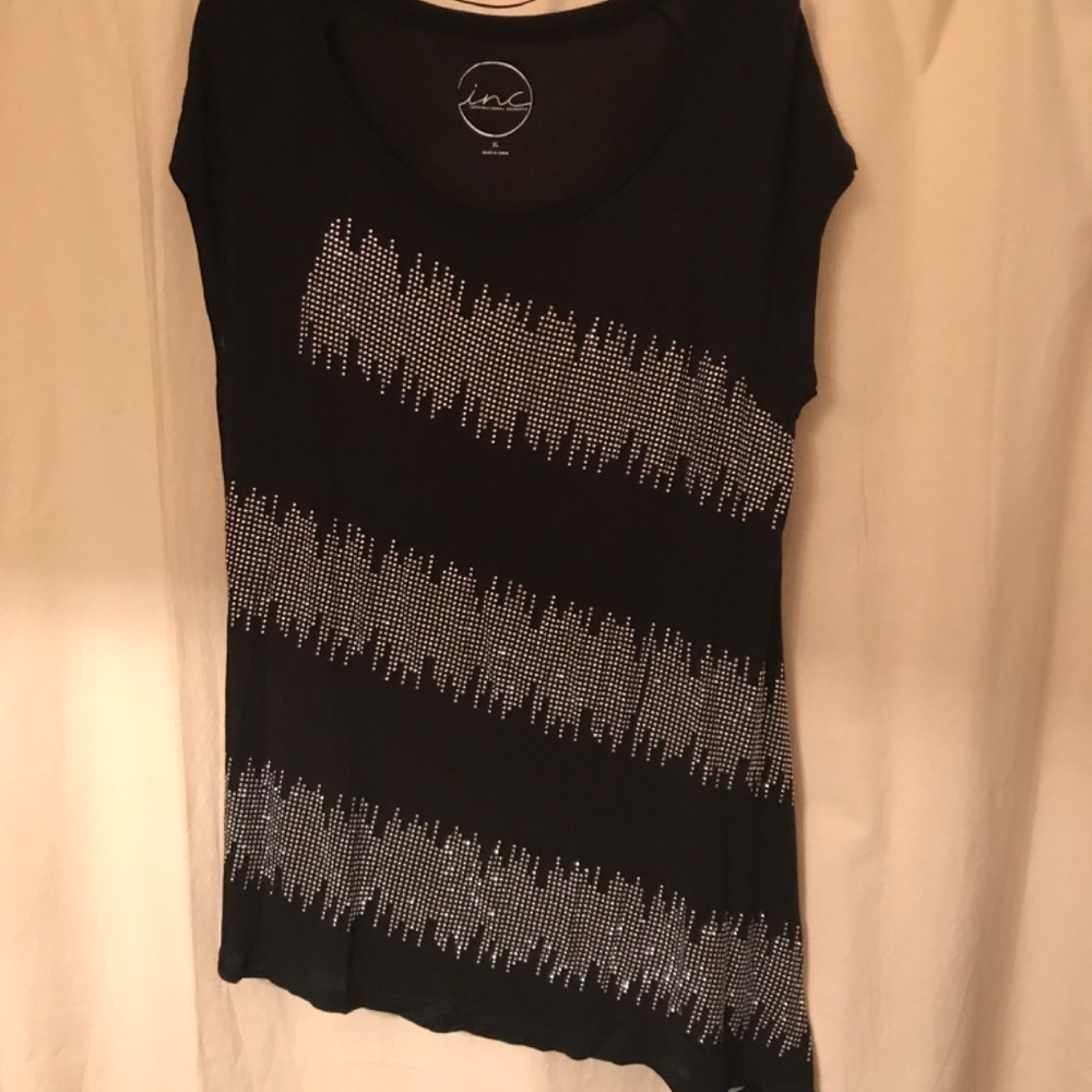 I.N.C. evening top